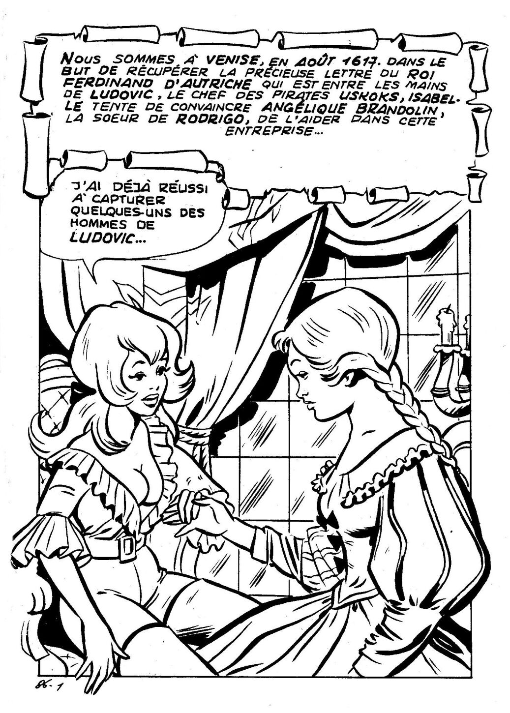 Isabella, la Duchesse du Diable - T086 - Lune de sang page 6 full