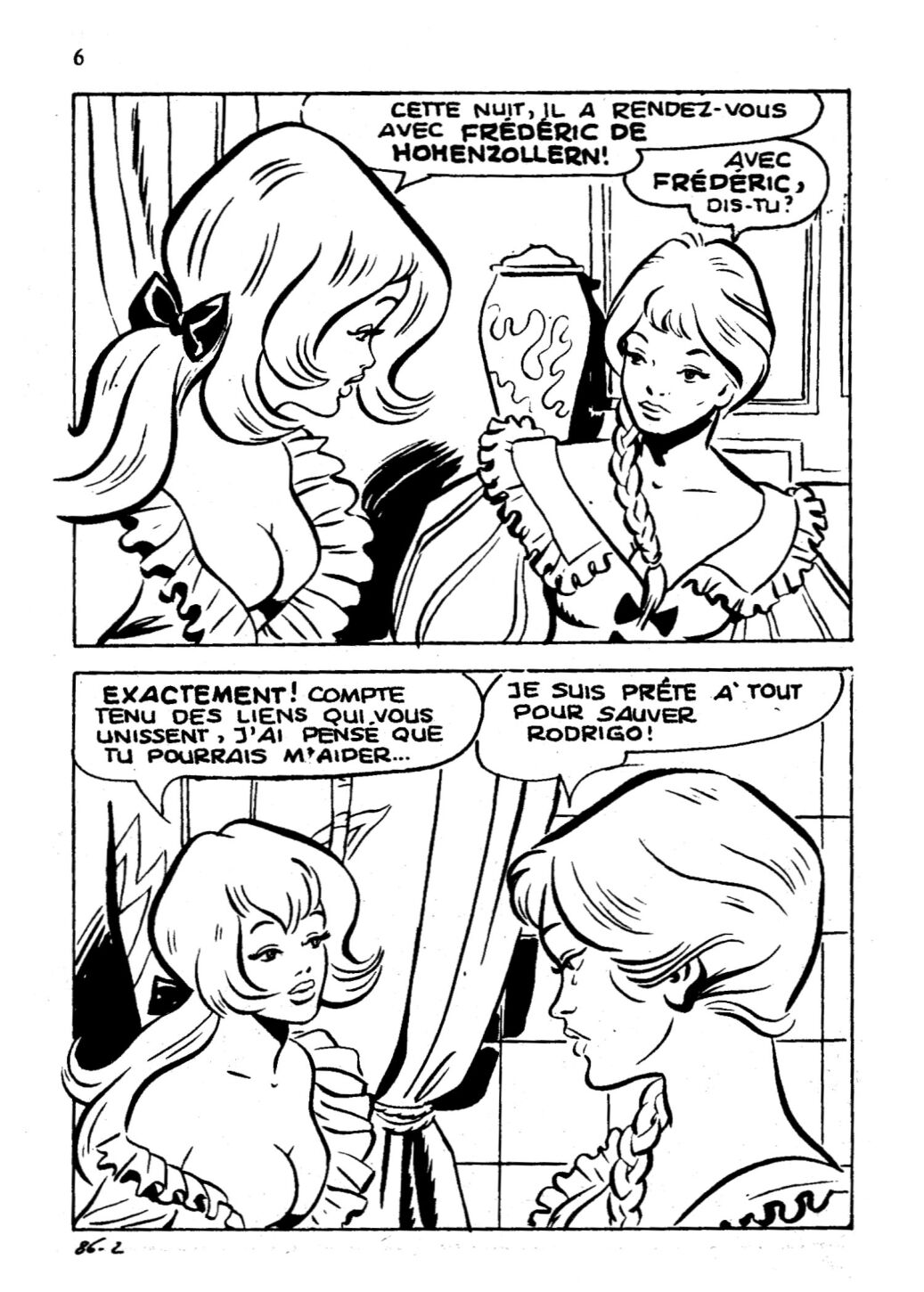 Isabella, la Duchesse du Diable - T086 - Lune de sang page 7 full
