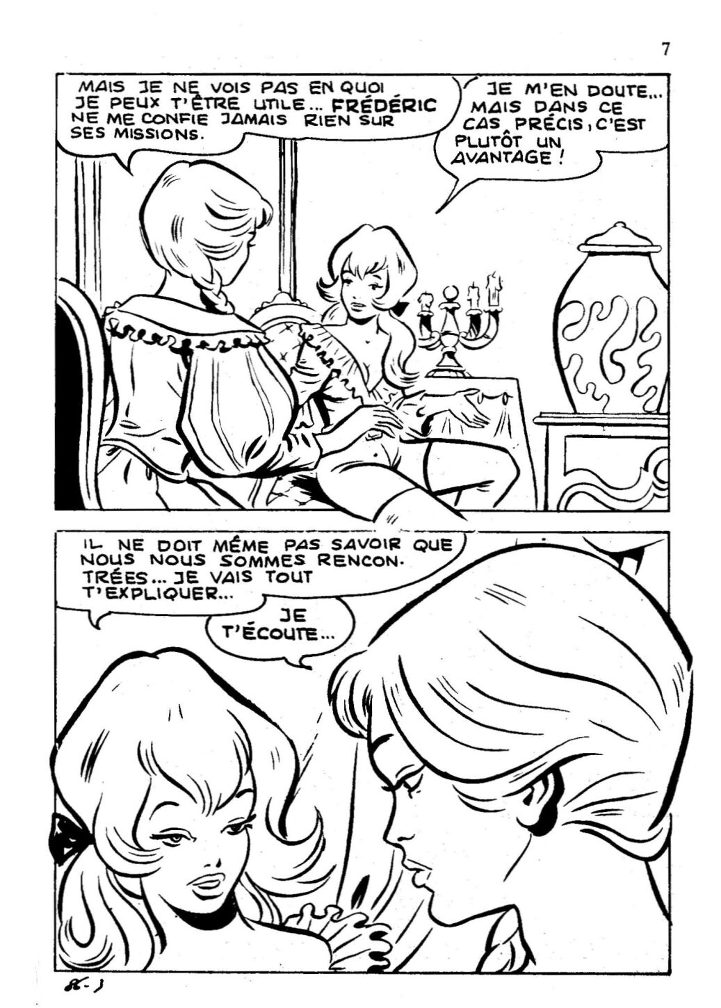 Isabella, la Duchesse du Diable - T086 - Lune de sang page 8 full