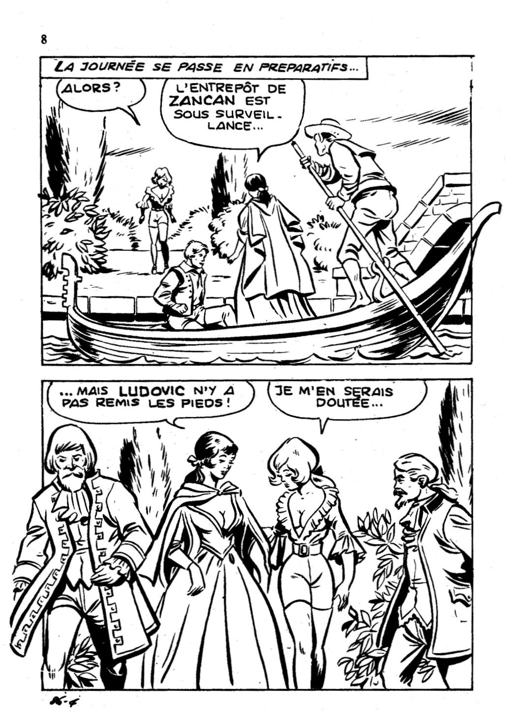 Isabella, la Duchesse du Diable - T086 - Lune de sang page 9 full