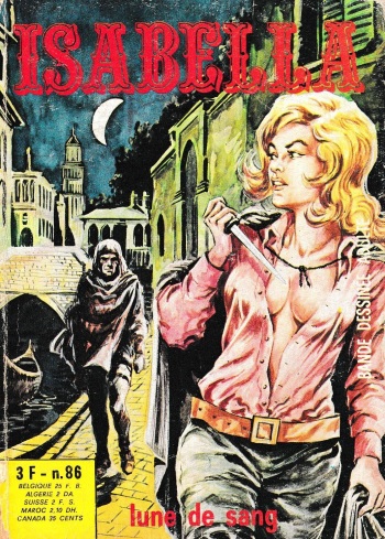 Isabella, la Duchesse du Diable - T086 - Lune de sang cover