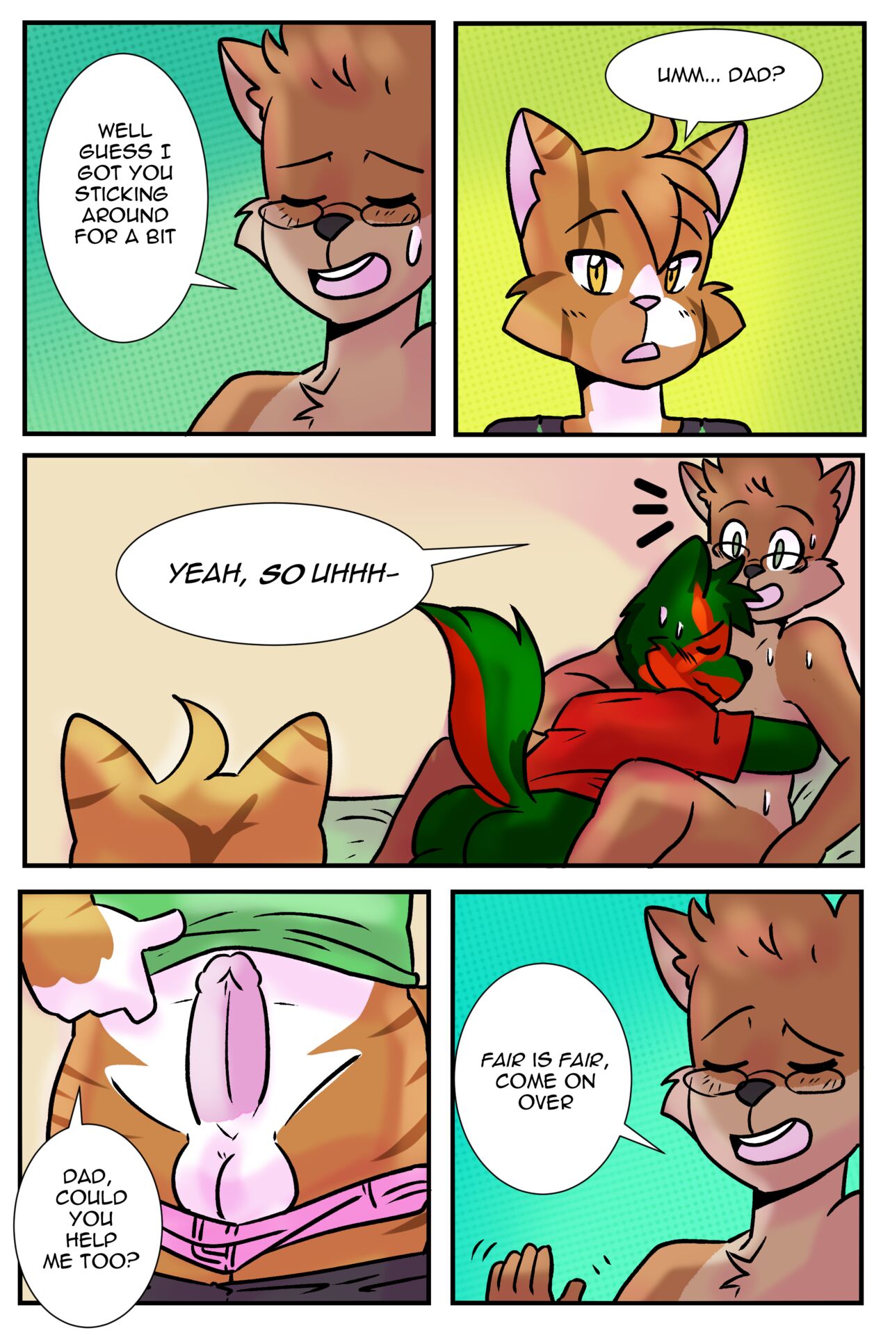 First Heat page 10 full
