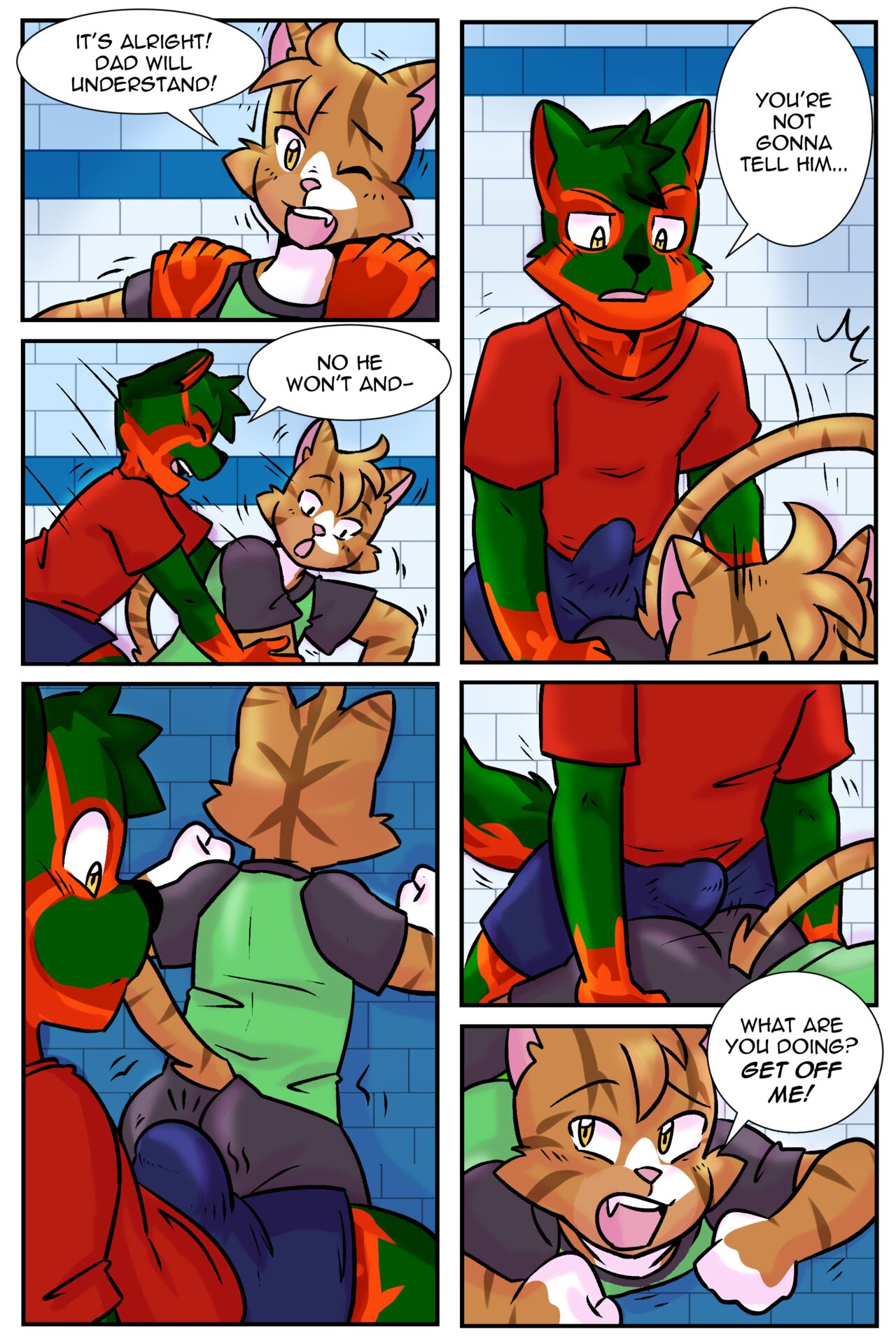 First Heat page 3 full