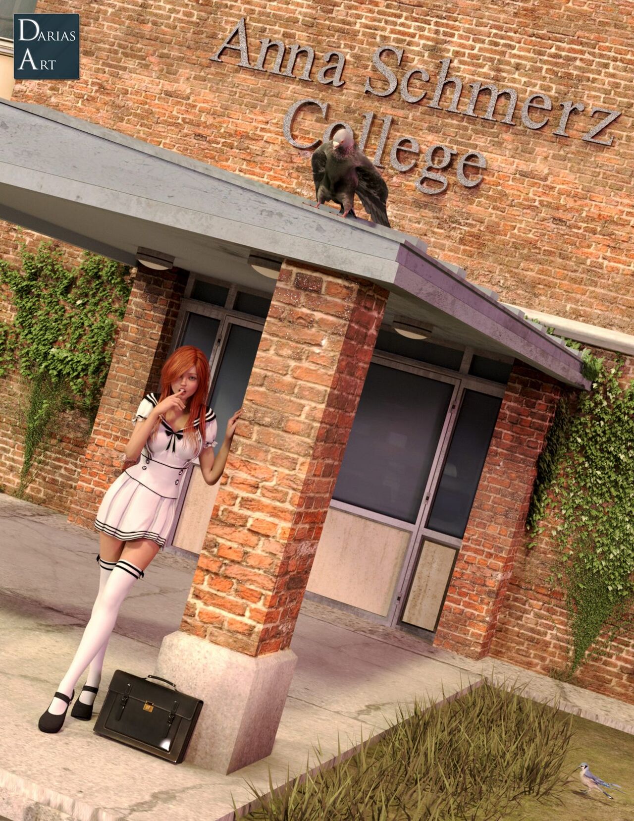 The Anna Schmerz College page 1 full