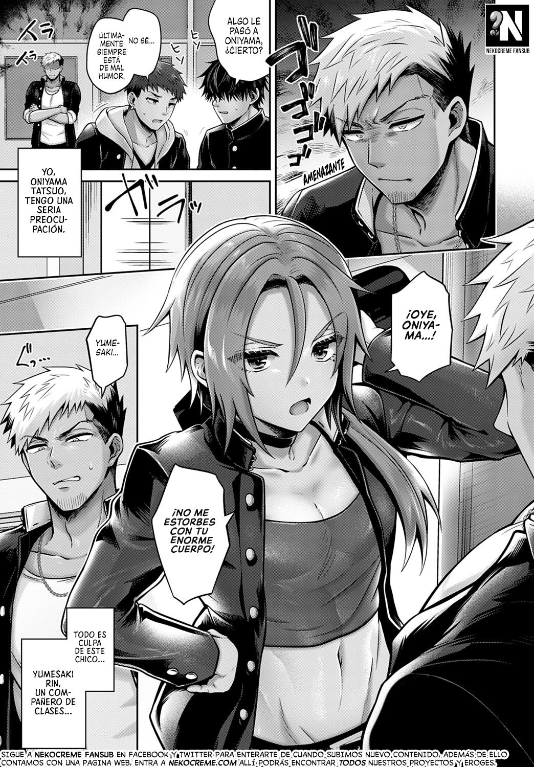 Namaiki Inma no Seijijou ~Zenpen~ | Situación Sexual con una Insolente Sucubo - Parte 1 page 1 full