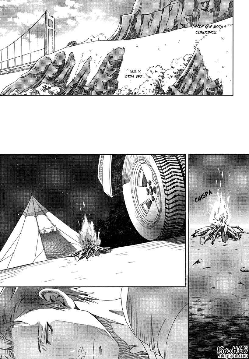 Nemuri Otoko to Koi Otoko page 5 full