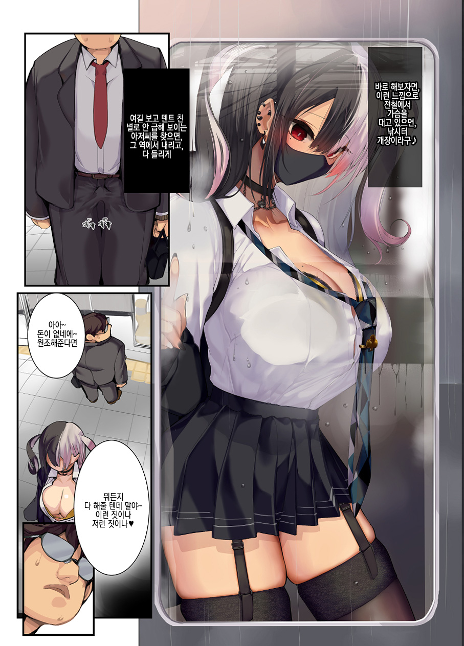 Gyaru Kyonyuu no Mousou | 갸루거유의 망상 page 5 full