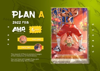 February 2022 Plan A + Plan B Sets cover