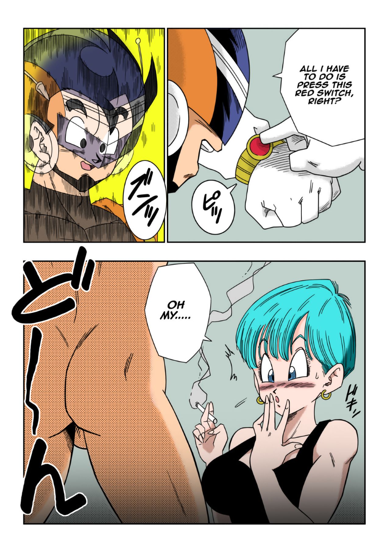 LOVE TRIANGLE Z - Part 3    v1 page 3 full