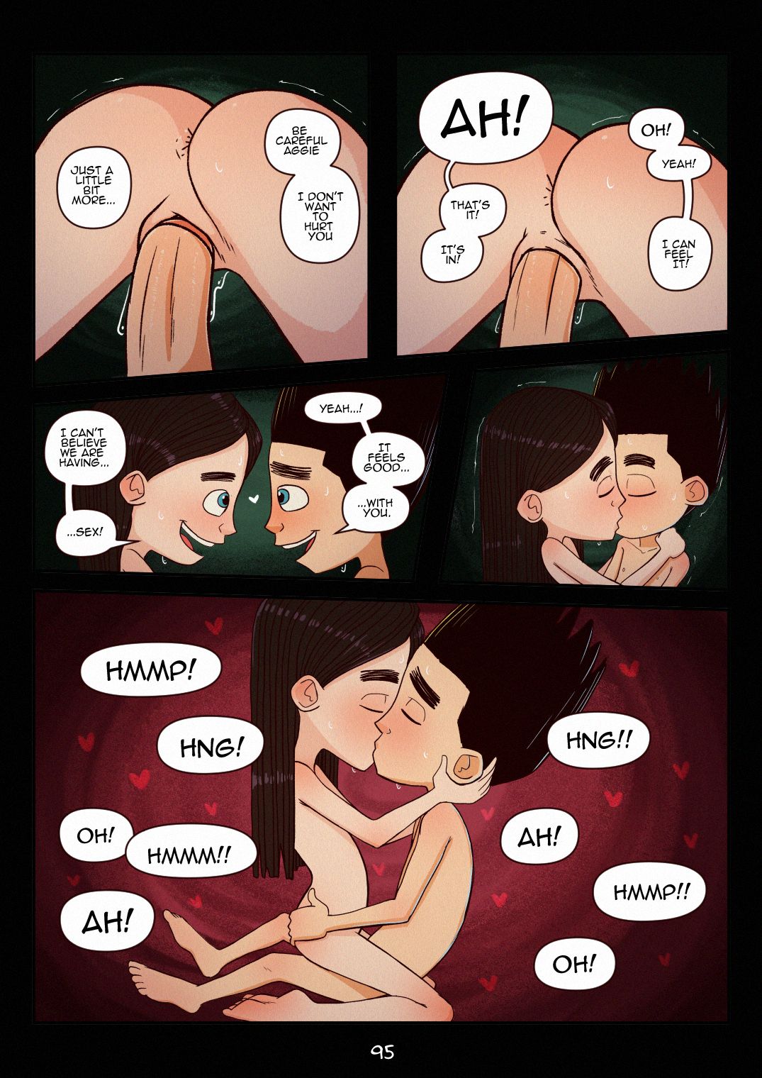 Paranorman - Witch Hunt page 10 full