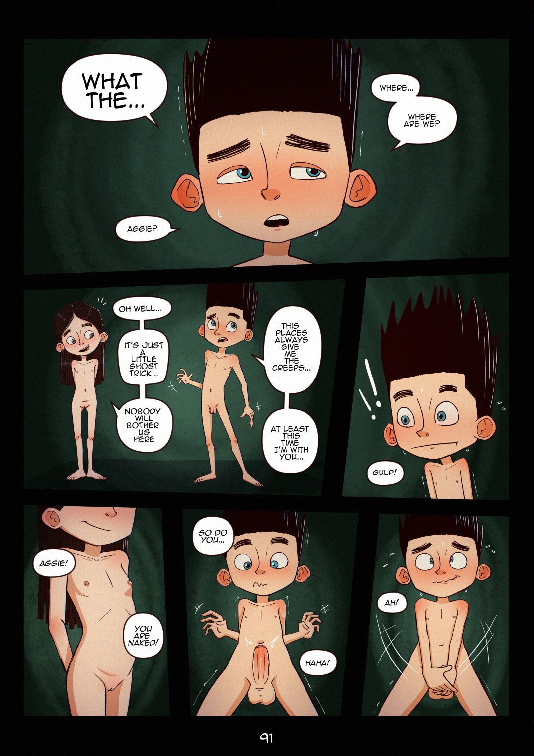 Paranorman - Witch Hunt page 6 full