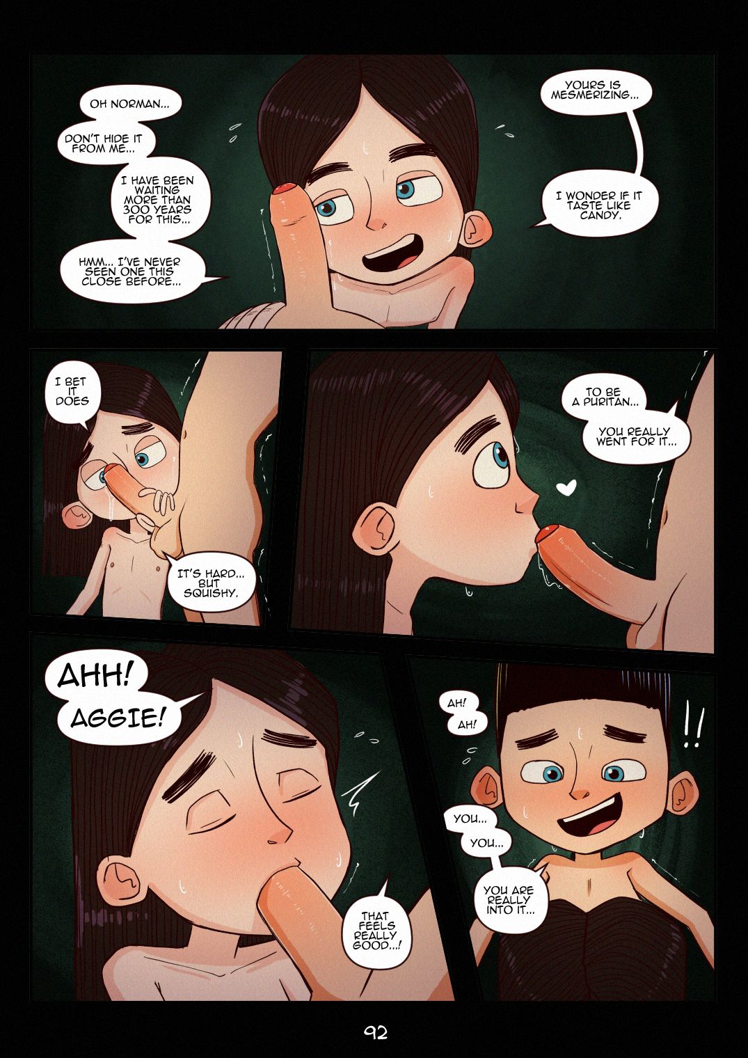 Paranorman - Witch Hunt page 7 full