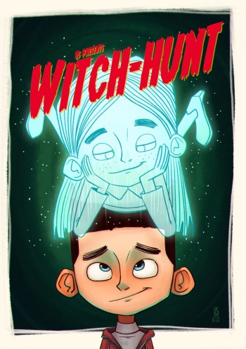 Paranorman - Witch Hunt cover