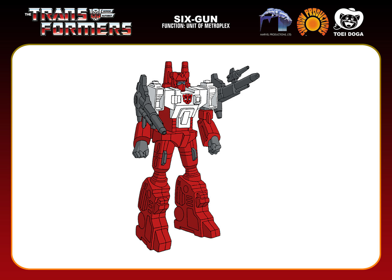 TRANSFORMERS  G1 Season 3 Autobots page 10 full