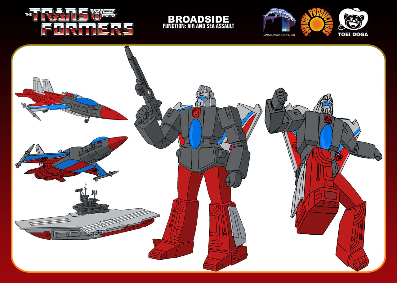 TRANSFORMERS  G1 Season 3 Autobots page 3 full