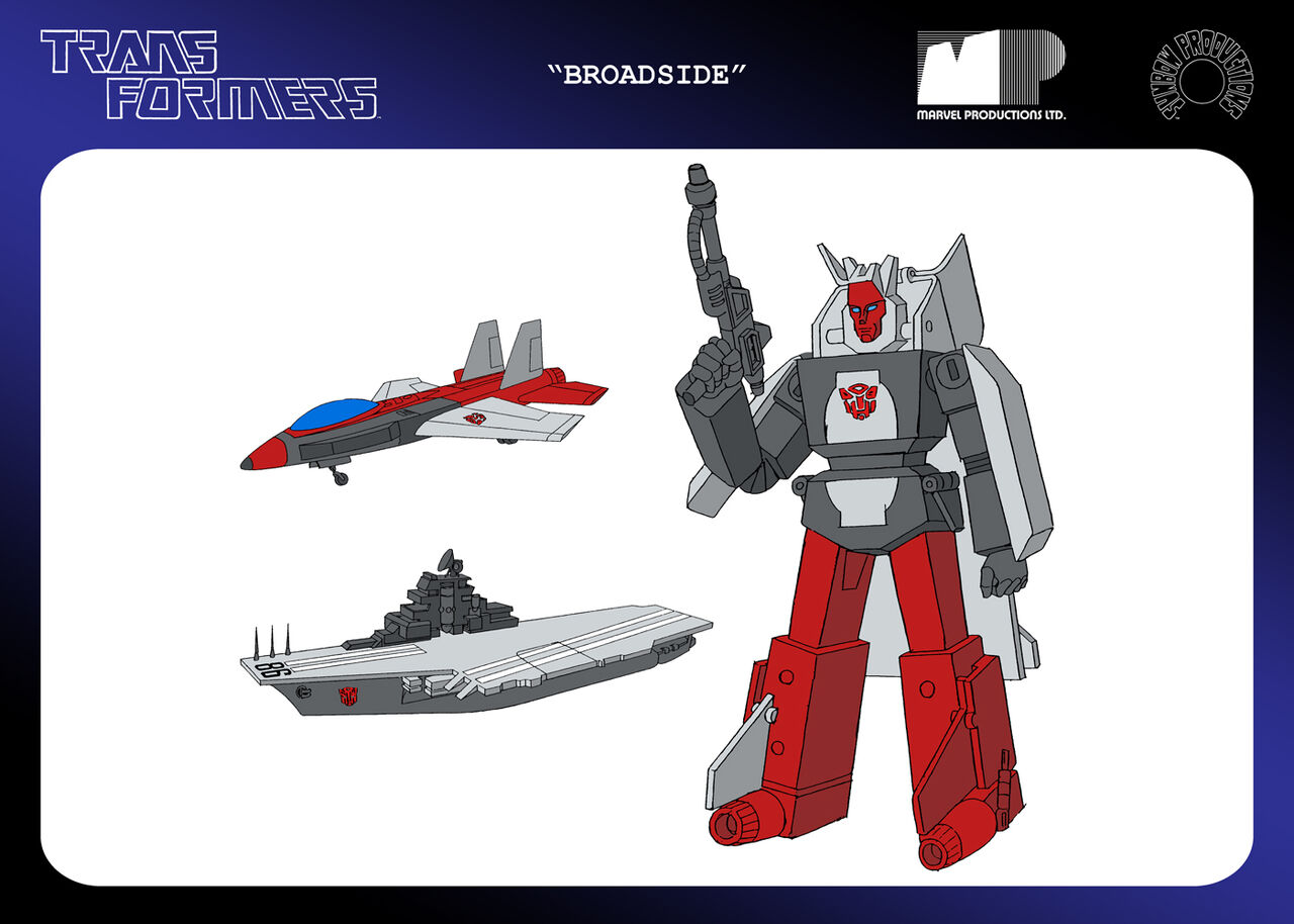 TRANSFORMERS  G1 Season 3 Autobots page 4 full