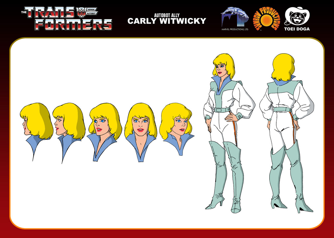 TRANSFORMERS  G1 Season 3 Autobots page 5 full