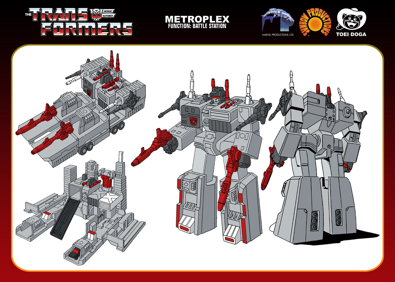 TRANSFORMERS  G1 Season 3 Autobots page 7 full