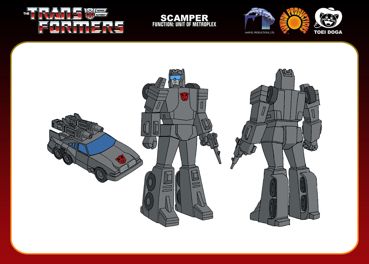 TRANSFORMERS  G1 Season 3 Autobots page 9 full
