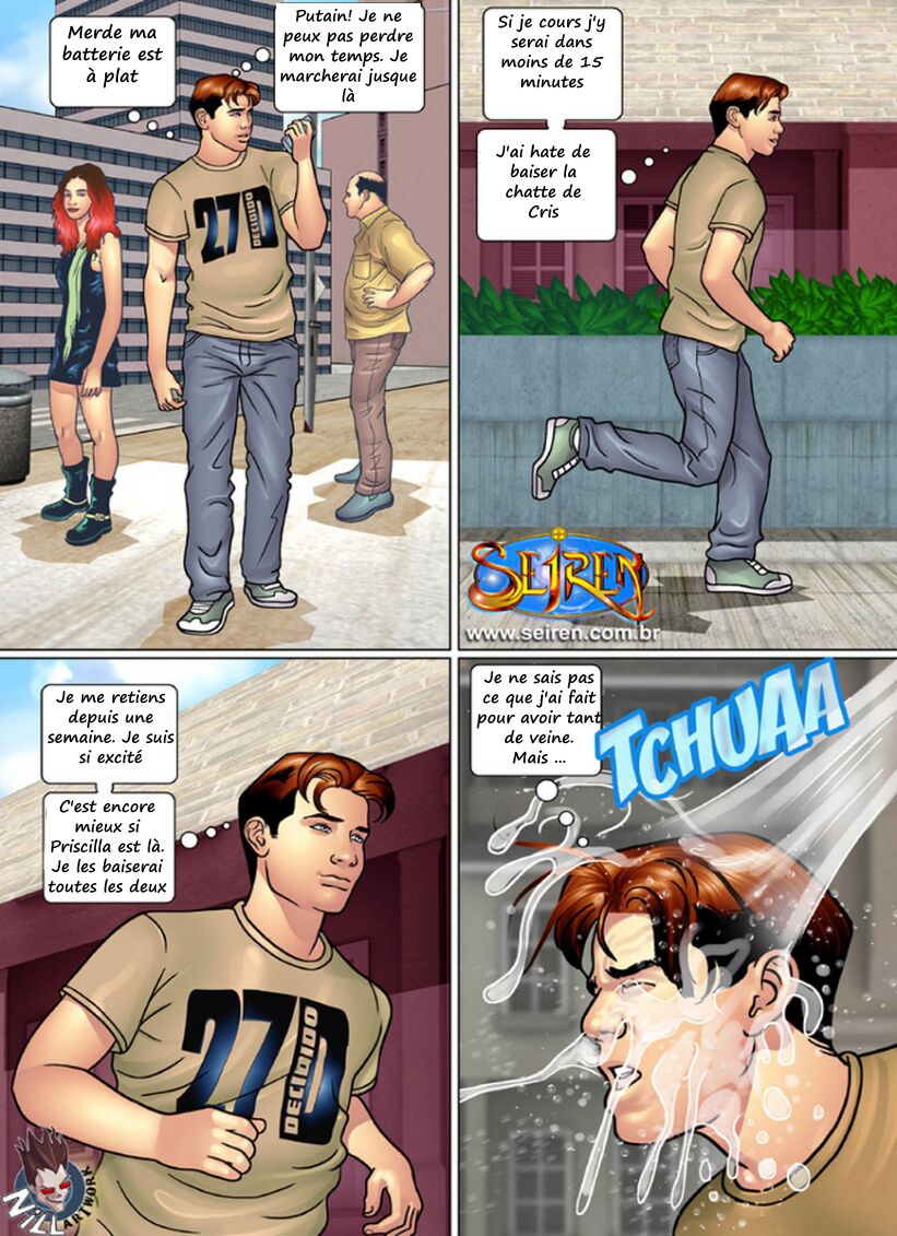 Tendre Cousine-8  Pendant que le linge seche page 3 full