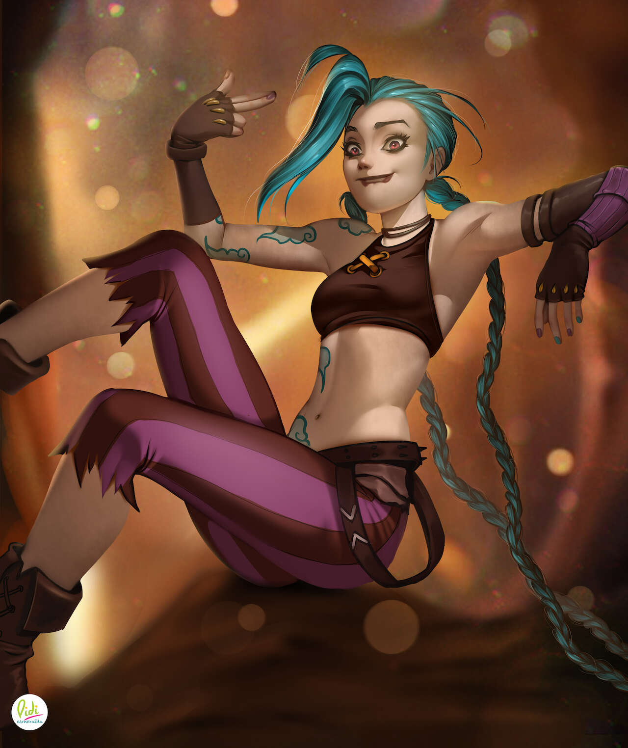 Jinx page 1 full