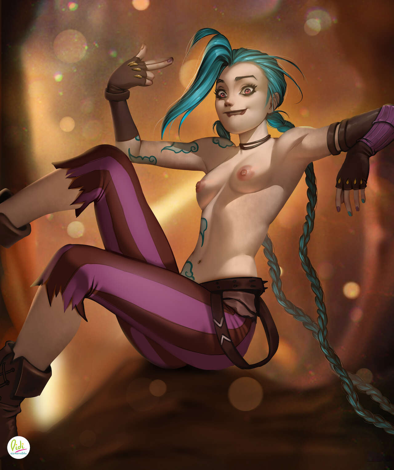 Jinx page 5 full