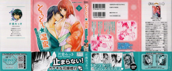 Torotoro Onsen Wakadanna no Yoru no Omotenashi cover