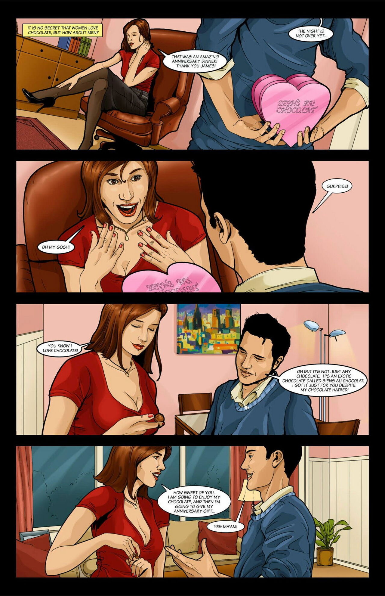 BotComics - Seins au chocolat page 2 full