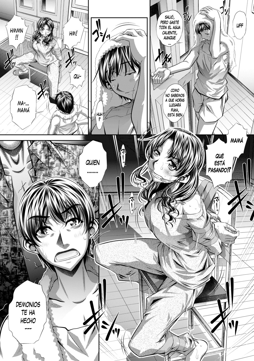 Katei Houmon 1 page 8 full