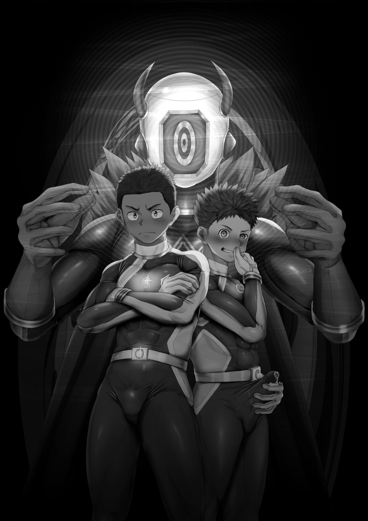 The Brainwashed Heroes page 3 full