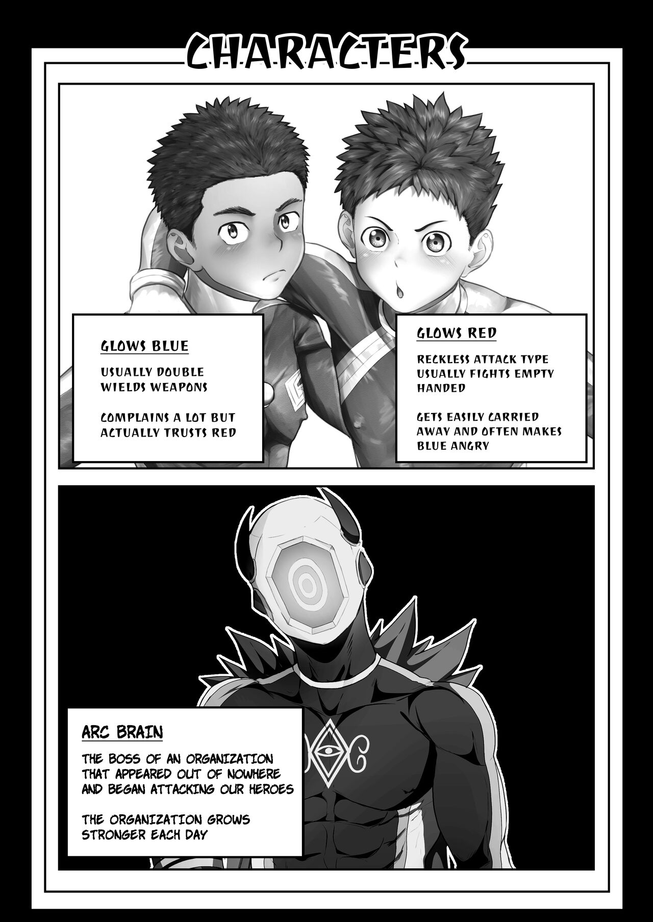 The Brainwashed Heroes page 4 full
