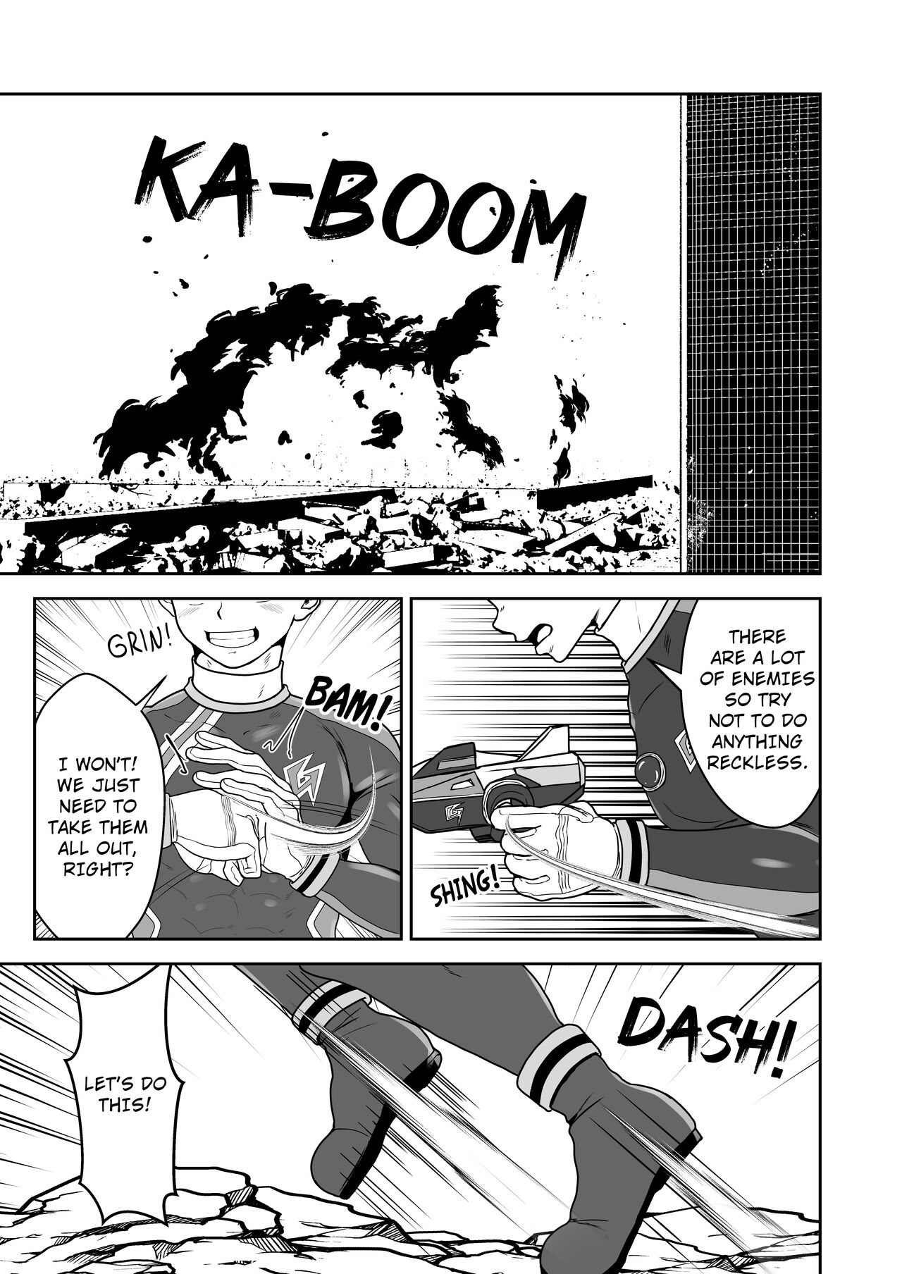 The Brainwashed Heroes page 5 full