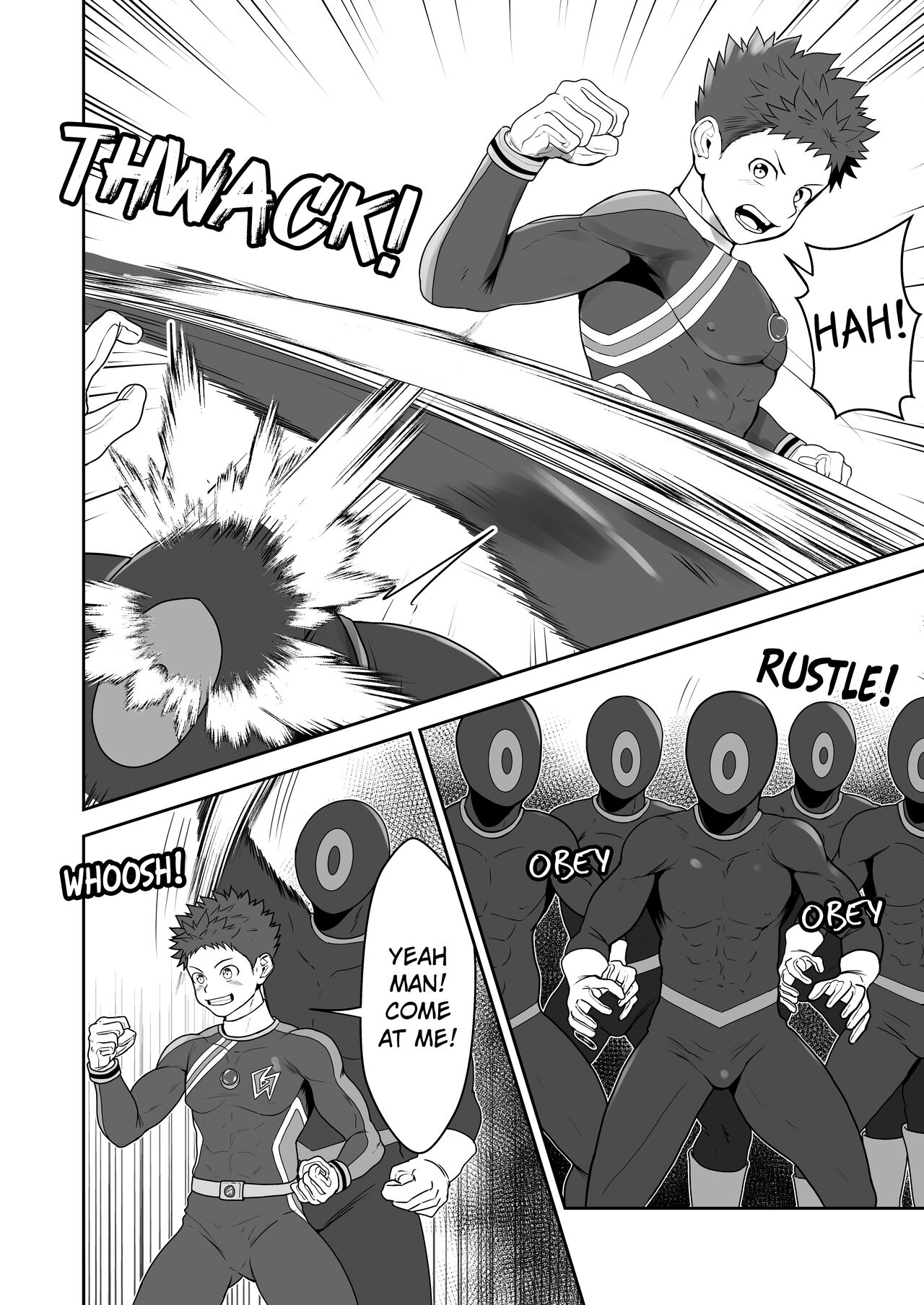 The Brainwashed Heroes page 6 full