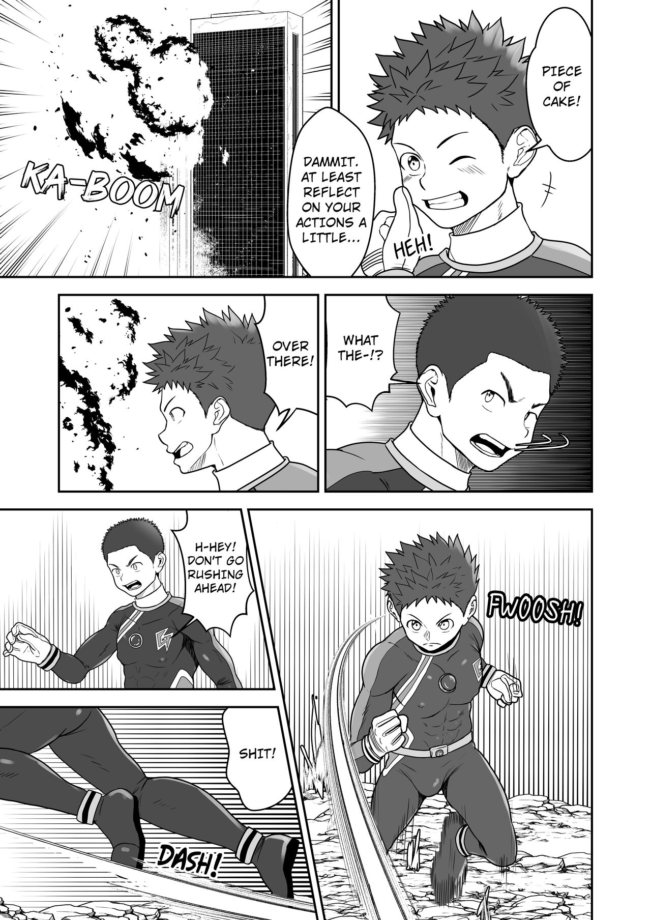 The Brainwashed Heroes page 9 full