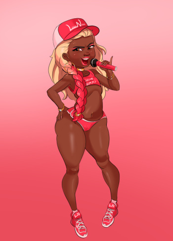 Liddle Nikki cover
