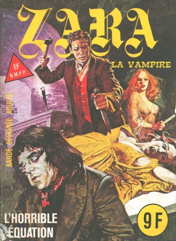Zara la vampire 093 - L'horrible équation cover