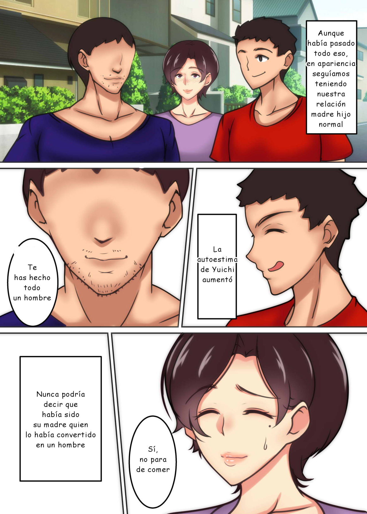 Haha ga Midara ni Aegu Toki page 10 full