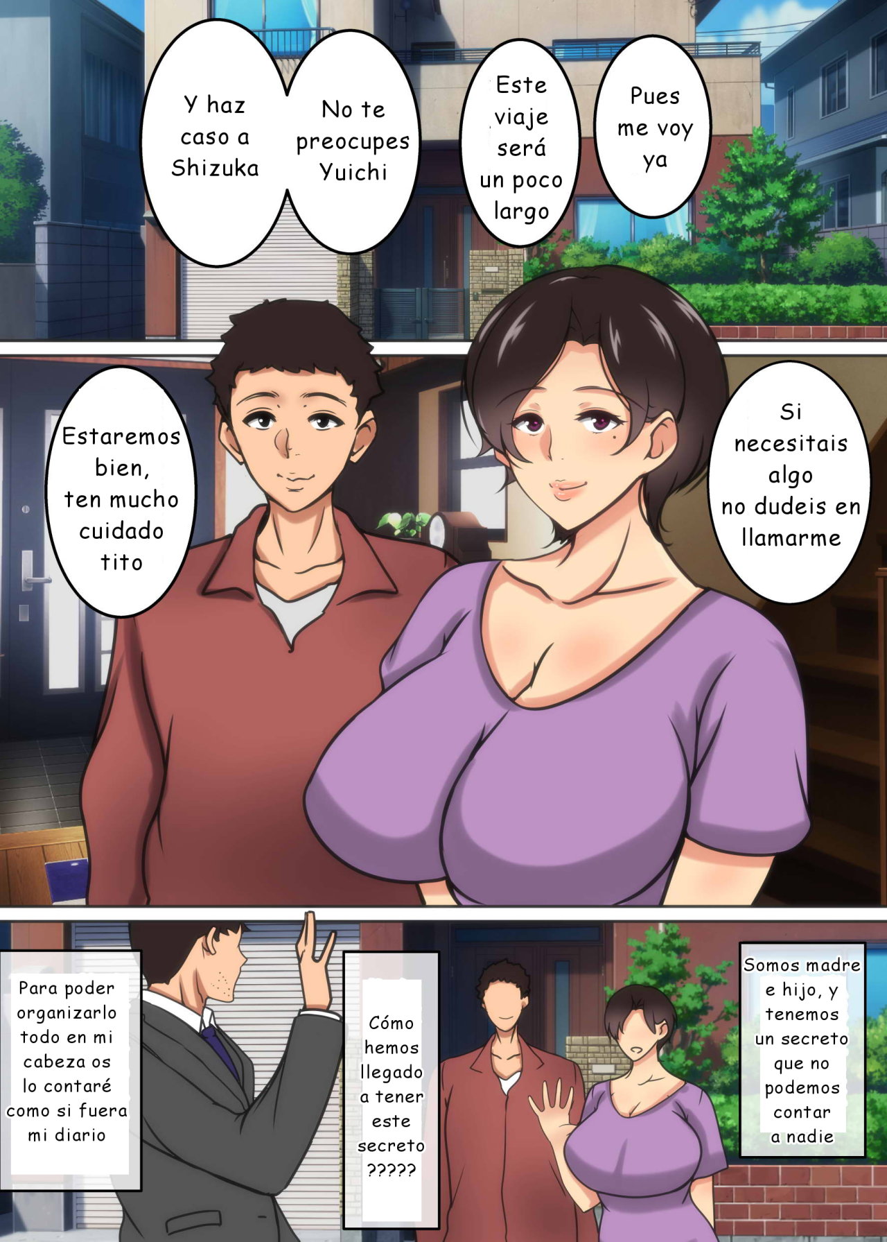Haha ga Midara ni Aegu Toki page 2 full