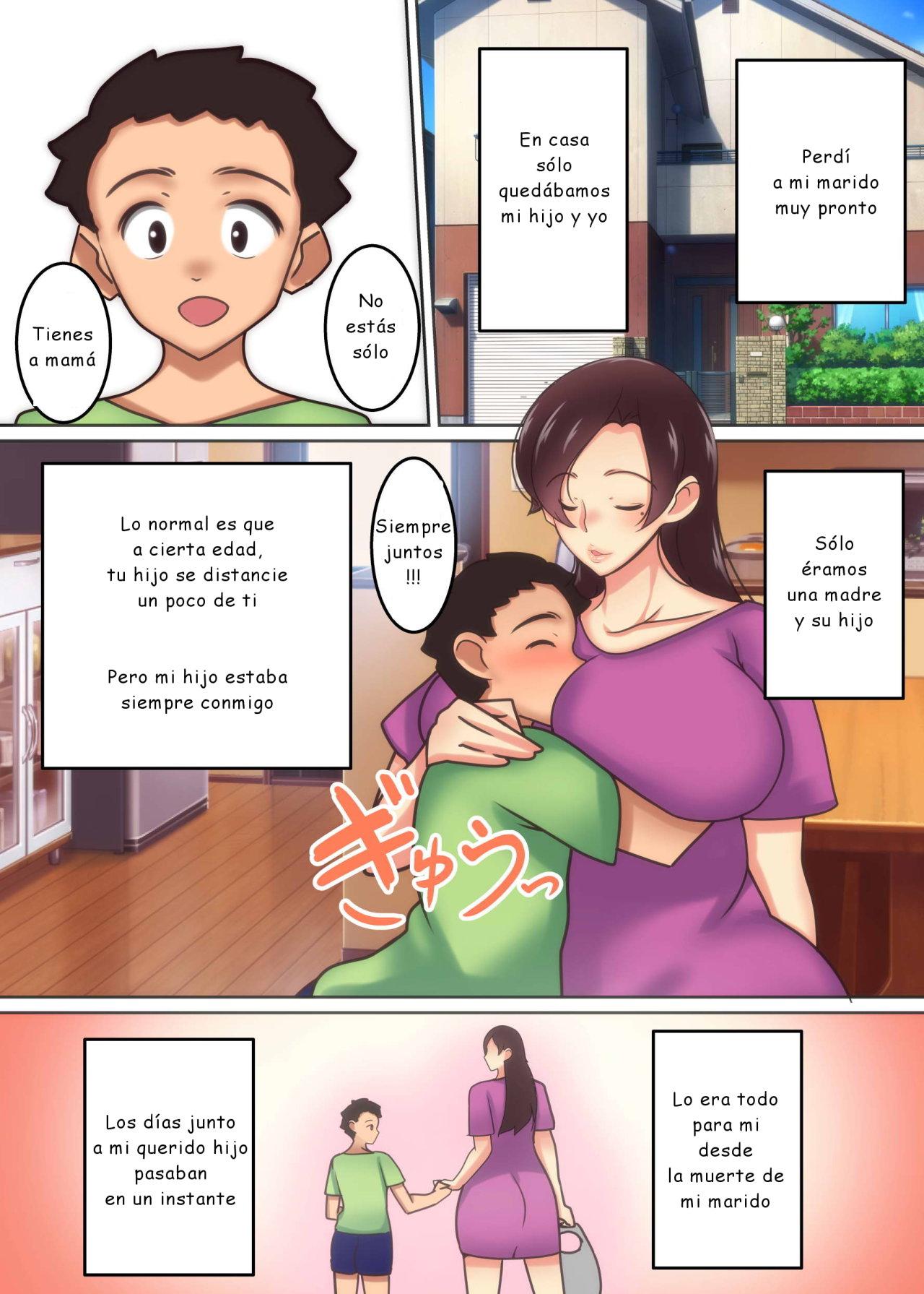 Haha ga Midara ni Aegu Toki page 4 full