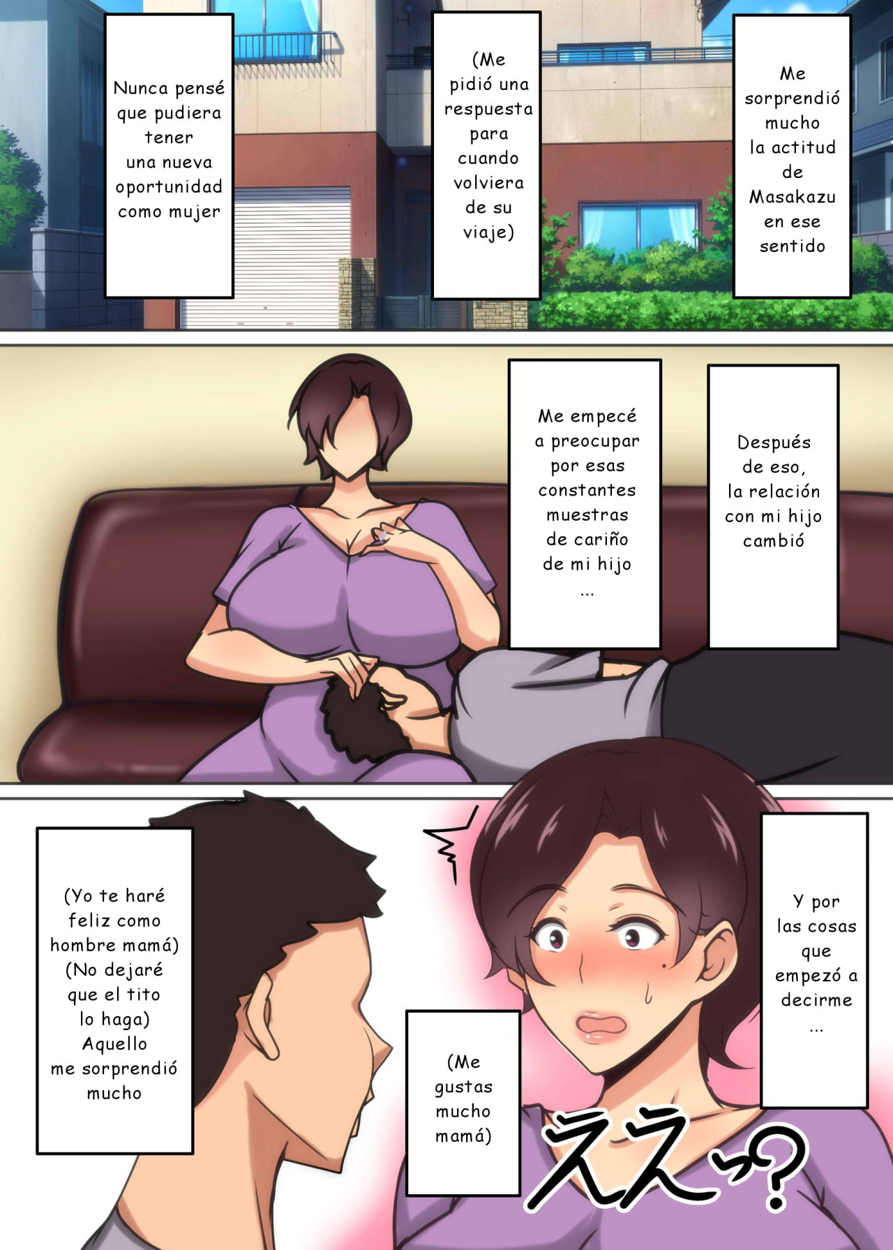 Haha ga Midara ni Aegu Toki page 6 full