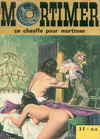Mortimer 012 - Ça chauffe pour Mortimer cover