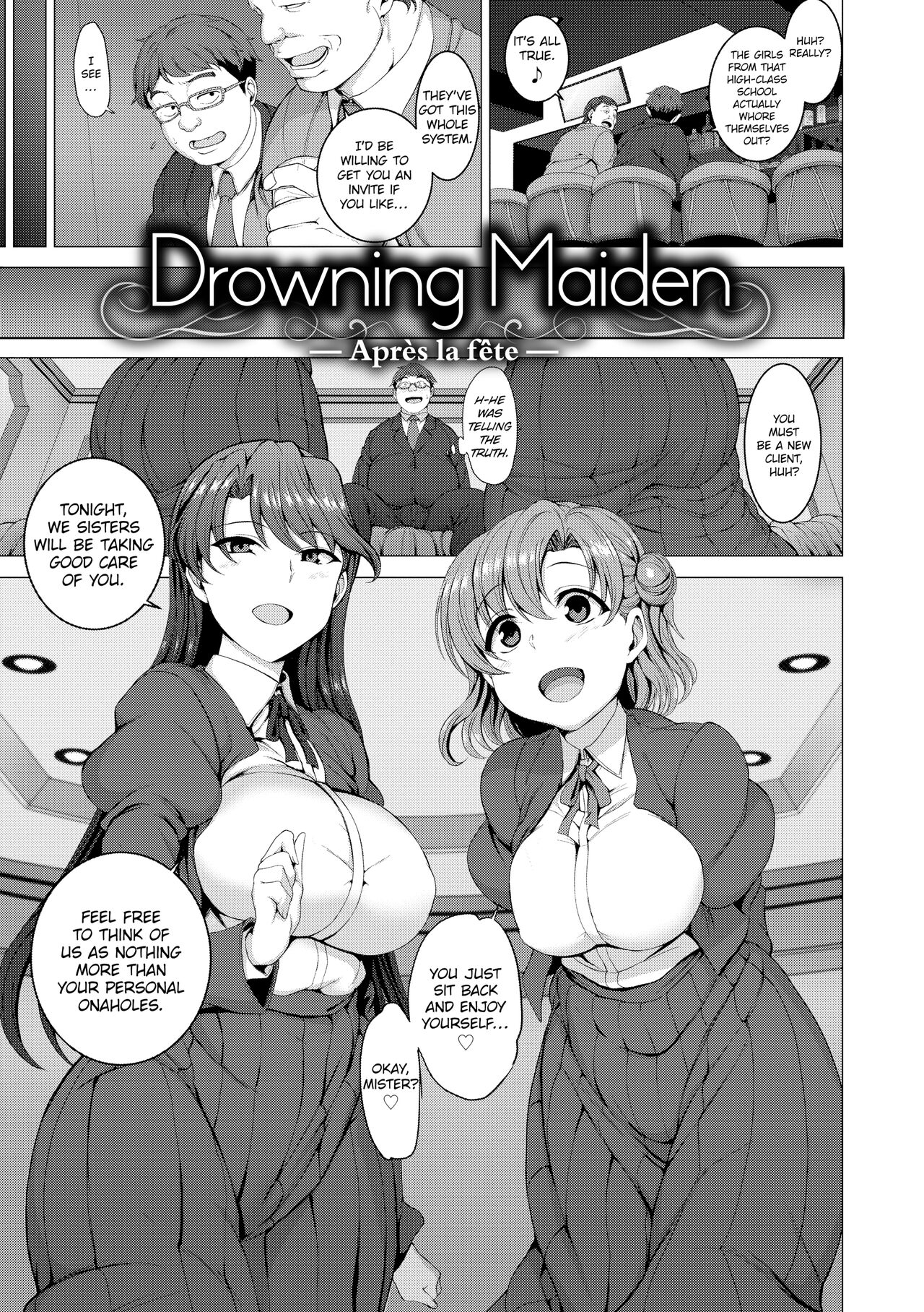 Drowning Maiden page 1 full