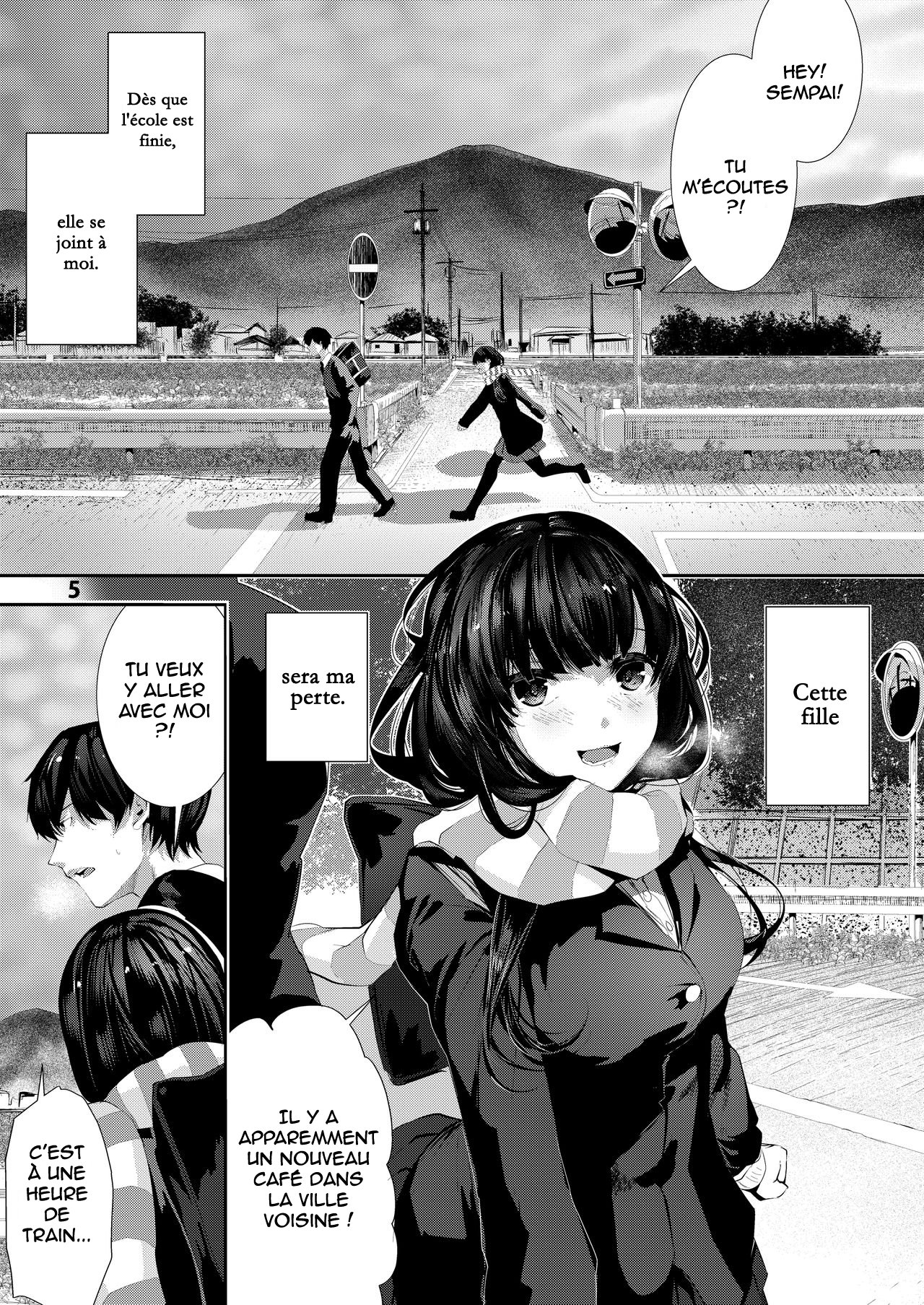 Osananajimi Ecchi | Sexe avec mon amie d'enfance page 4 full