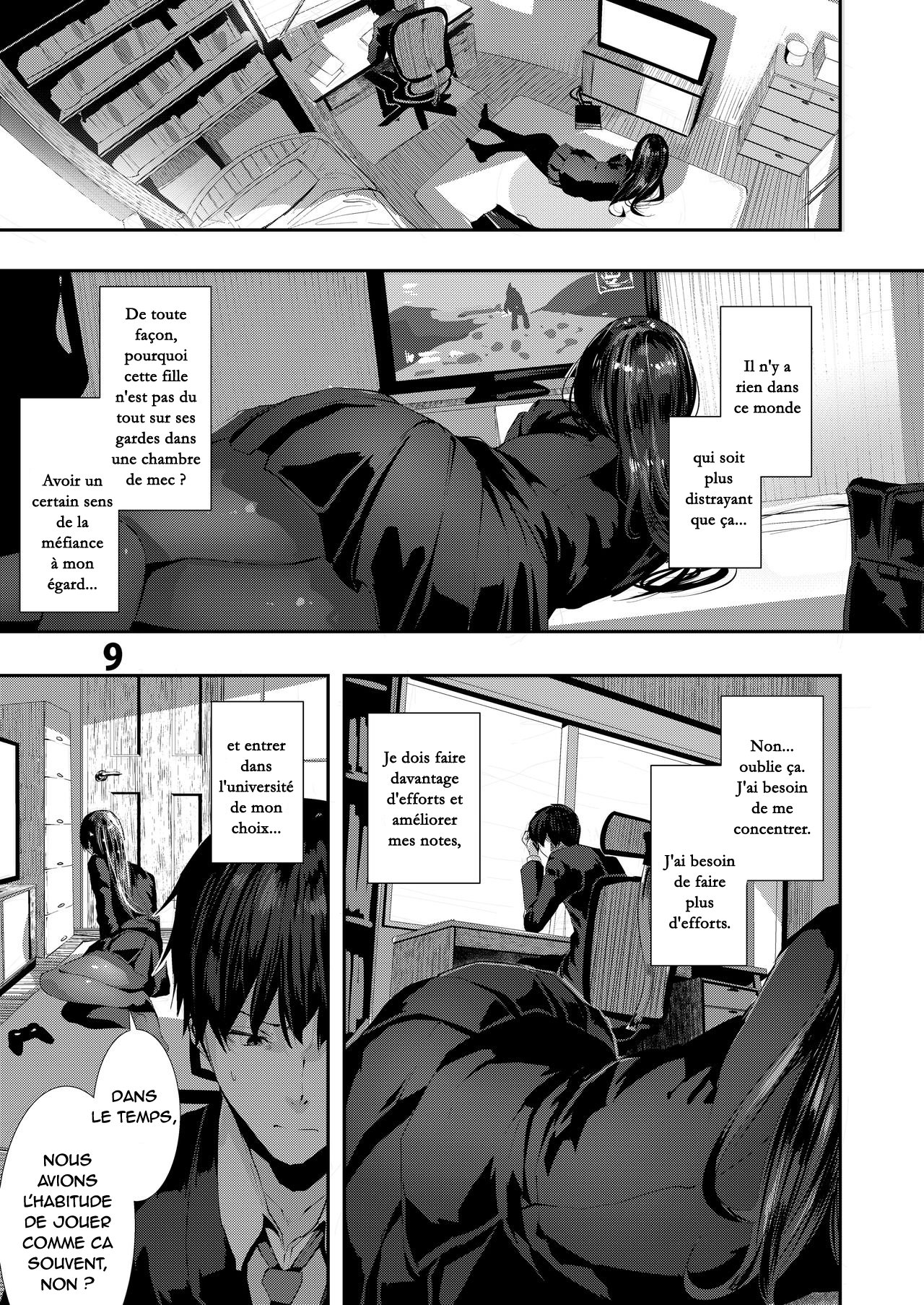 Osananajimi Ecchi | Sexe avec mon amie d'enfance page 8 full