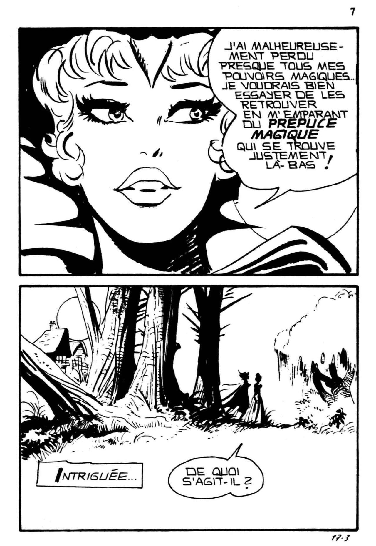 Contes Malicieux - 017 - Le mont de Vénus page 7 full