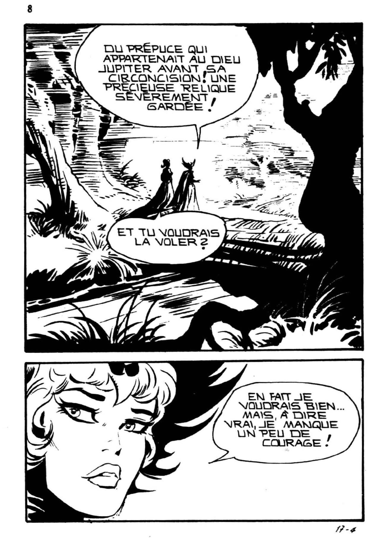 Contes Malicieux - 017 - Le mont de Vénus page 8 full