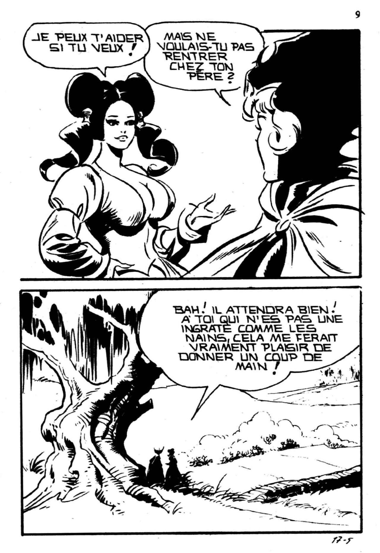Contes Malicieux - 017 - Le mont de Vénus page 9 full