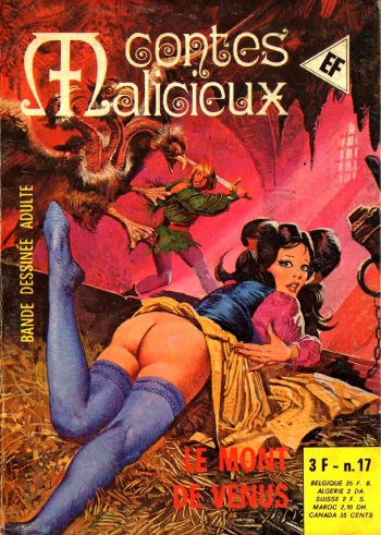 Contes Malicieux - 017 - Le mont de Vénus cover