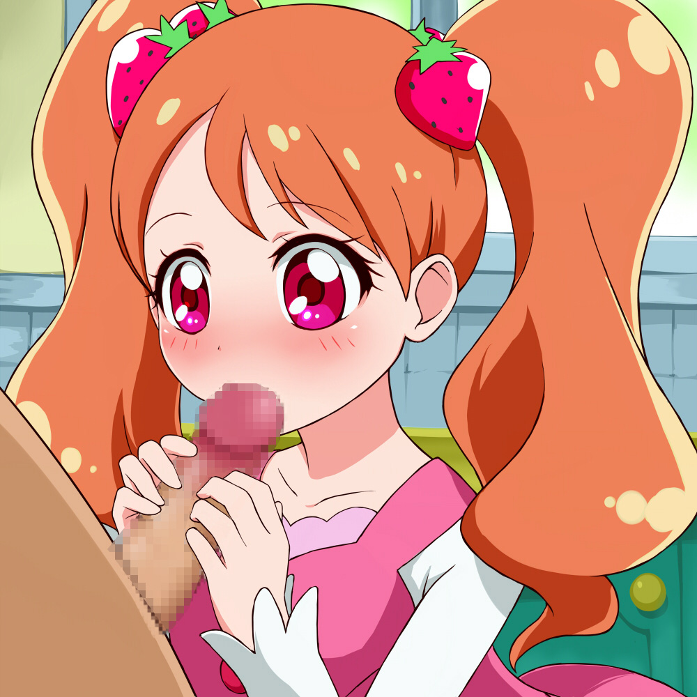 I Wanna Be Given Fellatio By "Kirakira Precure A La Mode" Girls! page 4 full