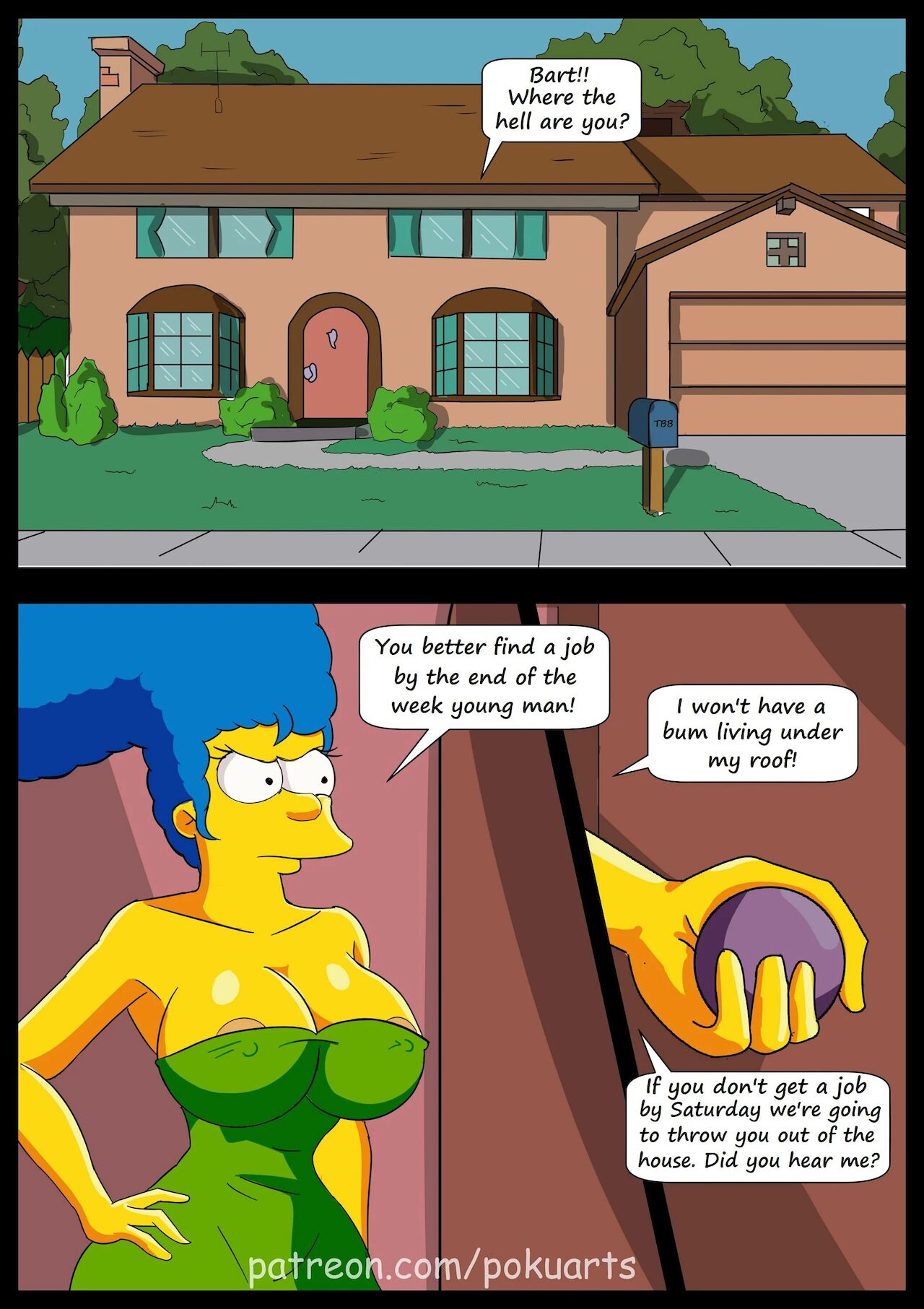 My Son Is Huge!   - english page 2 full